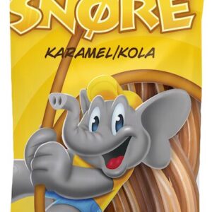 Malaco Snöre Kola 94g