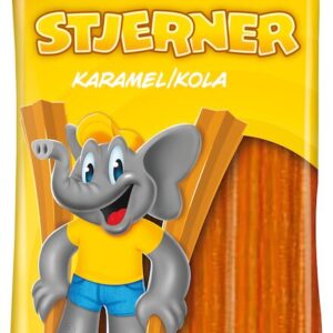 Malaco Stjerner Kola 92g