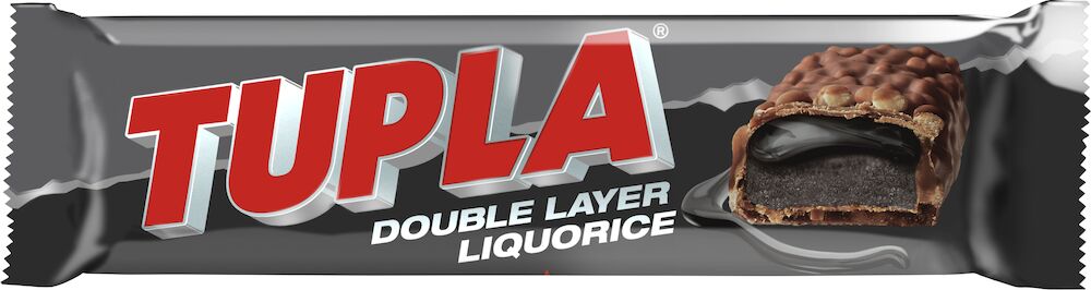 Tupla Double Layer Liquorice