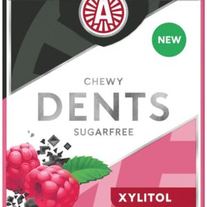 Läkerol Dents Raspberry Salmiak 36g