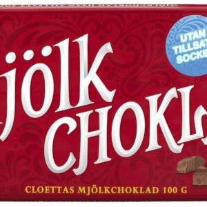 Cloetta Mjölkchoklad 100g