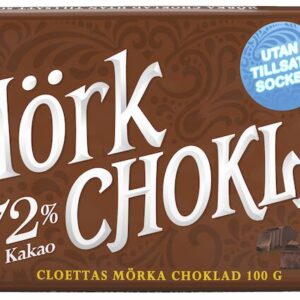 Cloetta Mörk choklad 100g