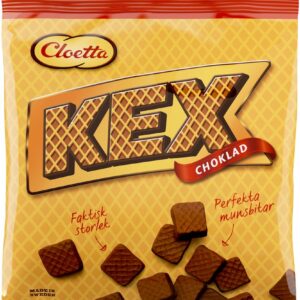 Kexchoklad Minirutor 150g