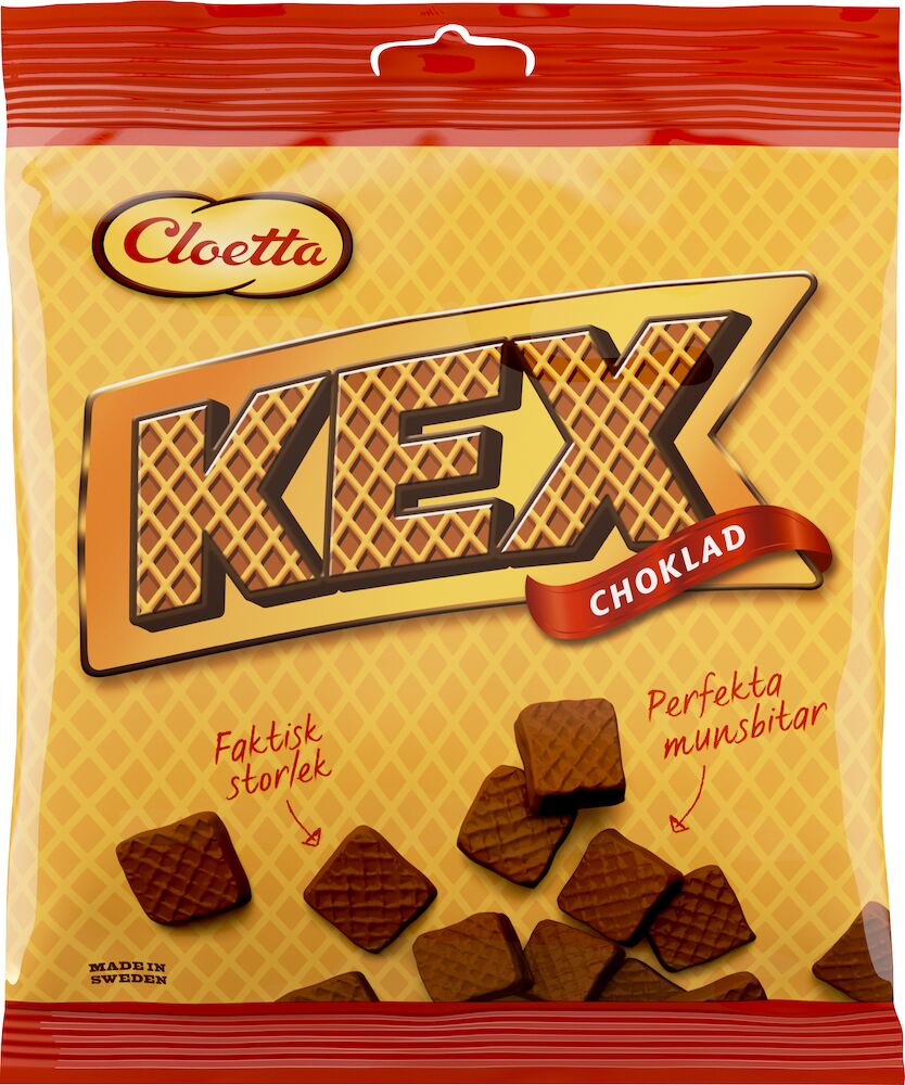 Kexchoklad Minirutor 150g