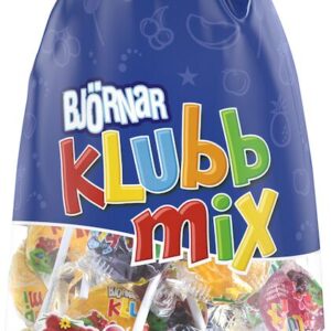 Björnar klubbmix 200g