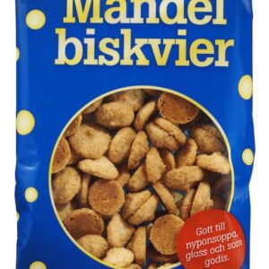 Mandelbiskvier 150g
