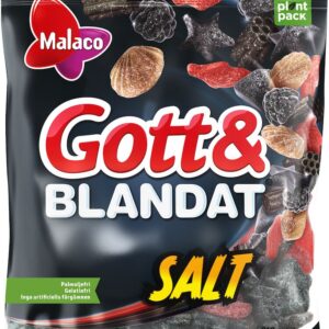 Malaco Gott & Blandat Salt 210g