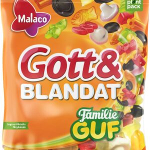 Malaco Gott & Blandat Familie Guf 210g