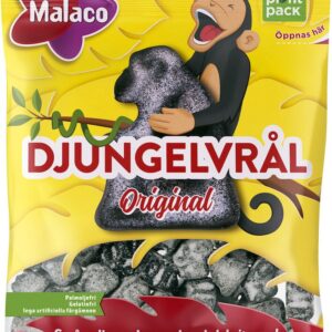 Malaco Djungelvrål 80g
