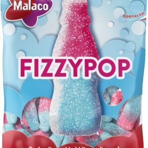 Malaco Fizzypop 80g