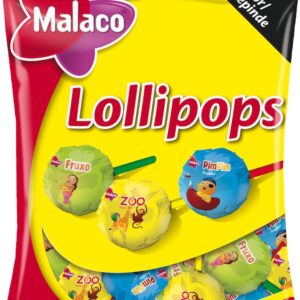 Malaco klubbor 130g