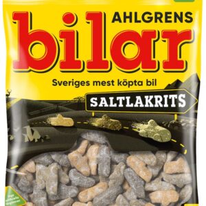 Ahlgrens bilar Saltlakrits 130g