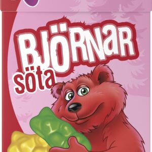 Malaco Söta björnar 32g