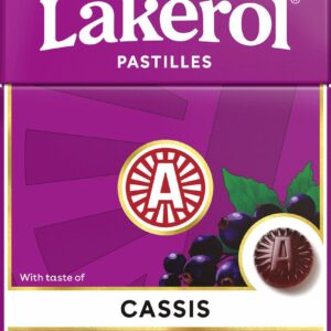 Läkerol Cassis 25g