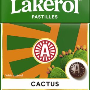 Läkerol Classic Cactus 25g