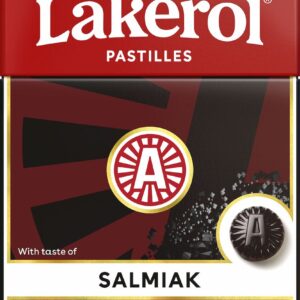 Läkerol Classic Salmiak 25g