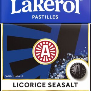 Läkerol Classic Licorice Seasalt 25g