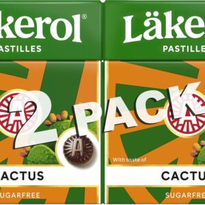 Läkerol Cactus 50g