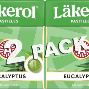 Läkerol Eucalyptus 50g