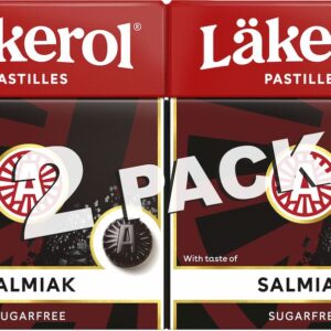 Läkerol Salmiak 50g