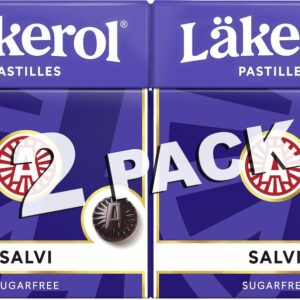 Läkerol Salvi 50g