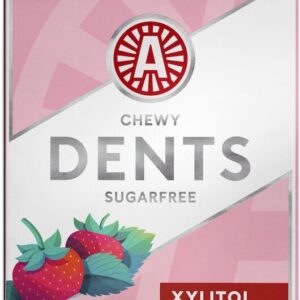 Läkerol Dents Strawberry 36g