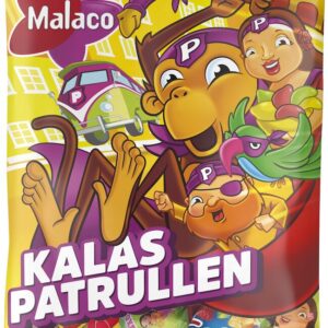 Malaco Kalaspatrullen 135g