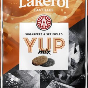 Läkerol YUP Mix Salty Caramel & Salmiak 30g