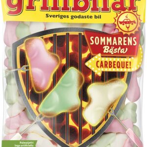 Ahlgrens Grillbilar 250g