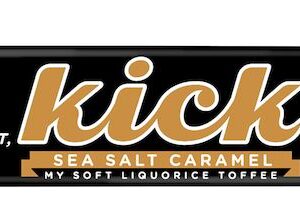 Malaco Kick Sea Salt Caramel 19g