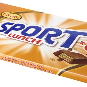 Sportlunch 8-pack 400g