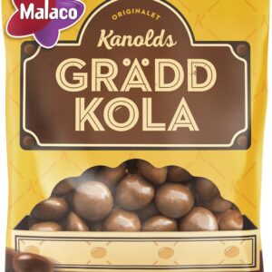 Kanolds gräddkola 130g