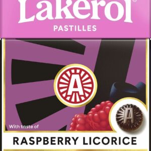 Läkerol Classic Raspberry Licorice 25g