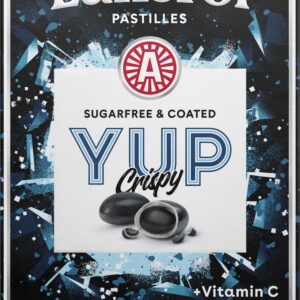 Läkerol YUP Crispy Licorice 40g