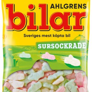 Ahlgrens bilar Sursockrade 100g