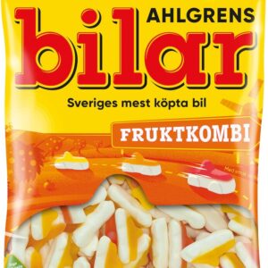 Ahlgrens bilar Fruktkombi 125g