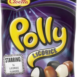 Polly Licorice 150g