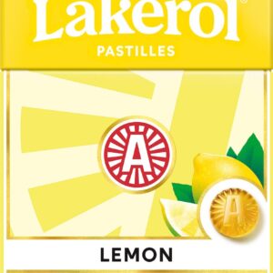 Läkerol Lemon 25g
