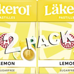 Läkerol Lemon 50g