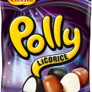 Polly Licorice 400g