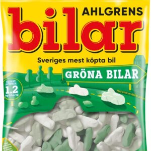 Ahlgrens bilar Gröna bilar 130g