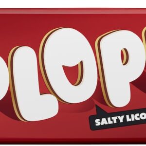 Plopp Salty Licorice 80g