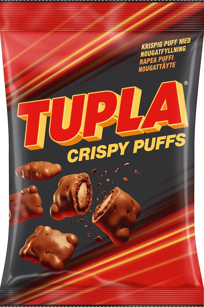 Tupla Crispy Puffs 300g