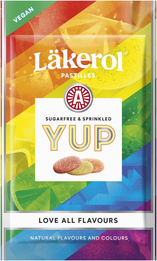 Läkerol YUP Love all flavours 30g