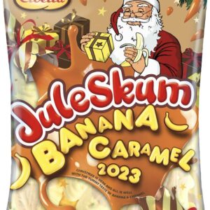 Juleskum Banan Caramel 100g