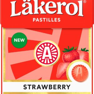 Läkerol Strawberry 25g