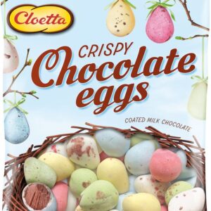 Cloetta Crispy Chocolate eggs 110g