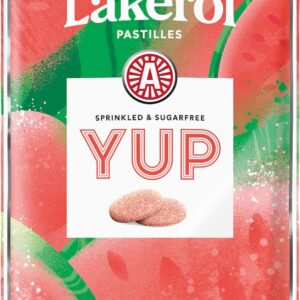 Läkerol YUP Sour Watermelon 30g