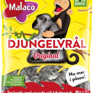 Malaco Djungelvrål 90g