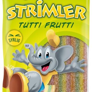 Malaco Strimler Tutti Frutti 80g